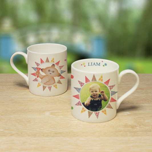 Personalised In The Night Garden Makka Pakka Photo Mug - Myhappymoments.co.uk