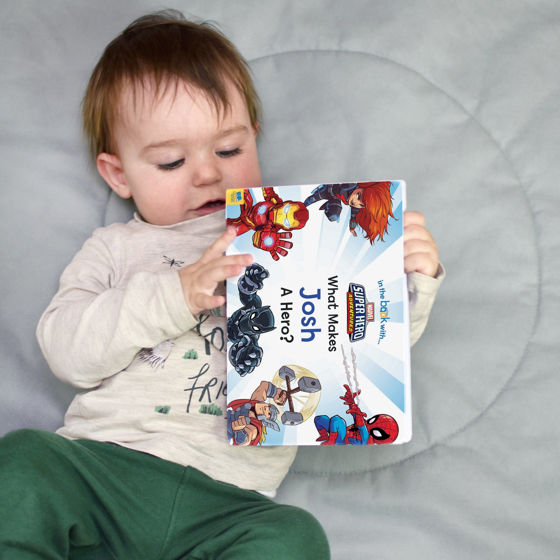 What Makes Me a Hero Marvel Board Book - Myhappymoments.co.uk