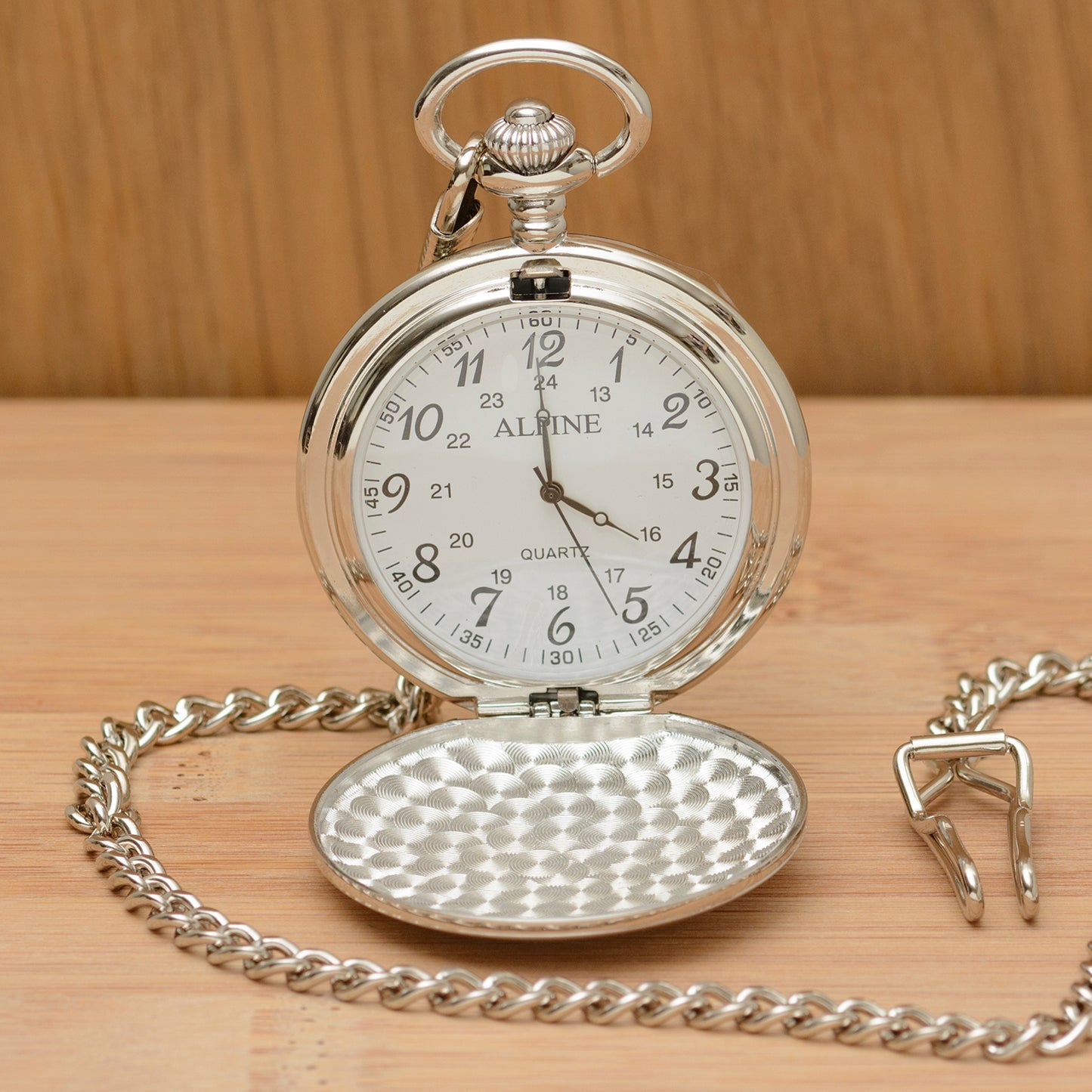 Engraved Page Boy Pocket Watch