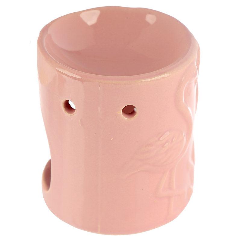 Pink Flamingos Ceramic Oil Burner