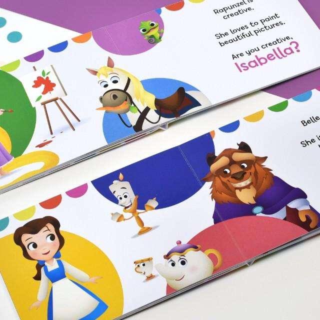 Personalised Disney & Pixar Baby Board Books - Myhappymoments.co.uk