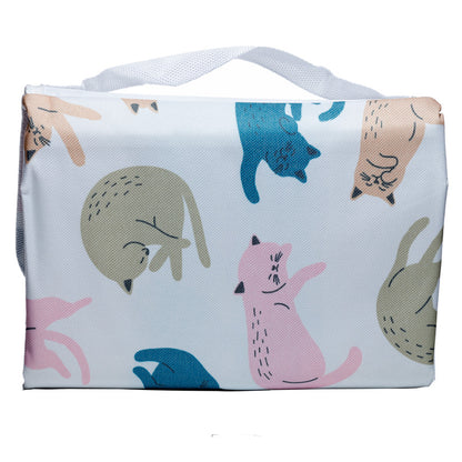 Cat's Life Picnic Blanket