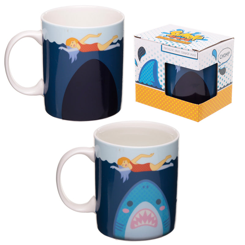 Shark Heat Colour Changing Mug - Myhappymoments.co.uk