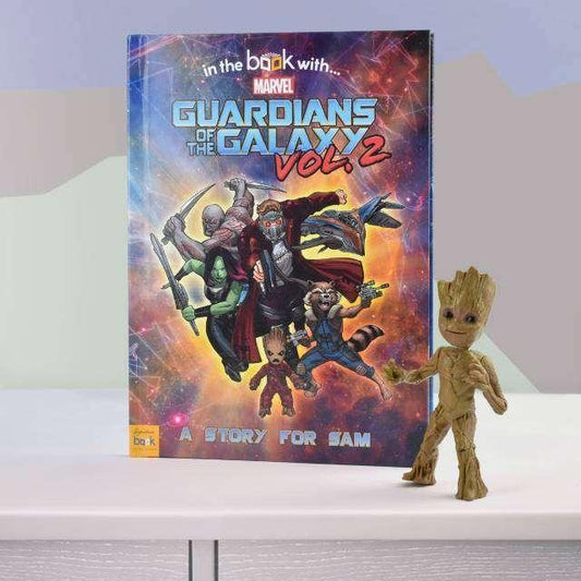 Personalised Marvel's Guardians of the Galaxy 2 Book - Myhappymoments.co.uk