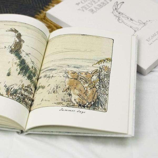 Personalised Velveteen Rabbit First Edition Book - Myhappymoments.co.uk