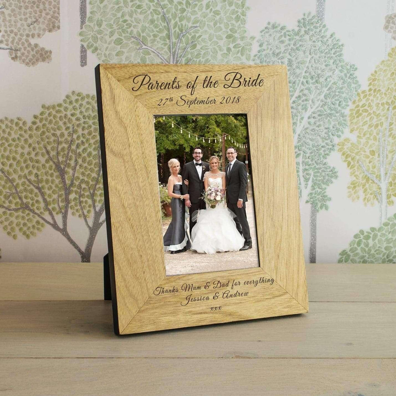 Wedding Role Photo Frames