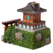 Japanese Garden Temple Backflow Incense Burner