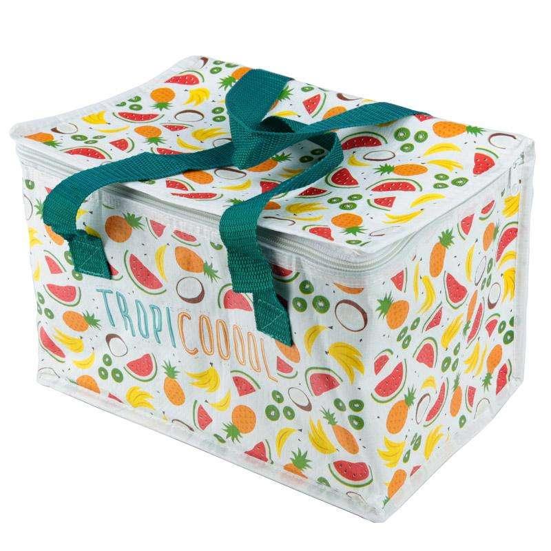 Tropical Fruit Lunch Picnic Cool Bag - Myhappymoments.co.uk