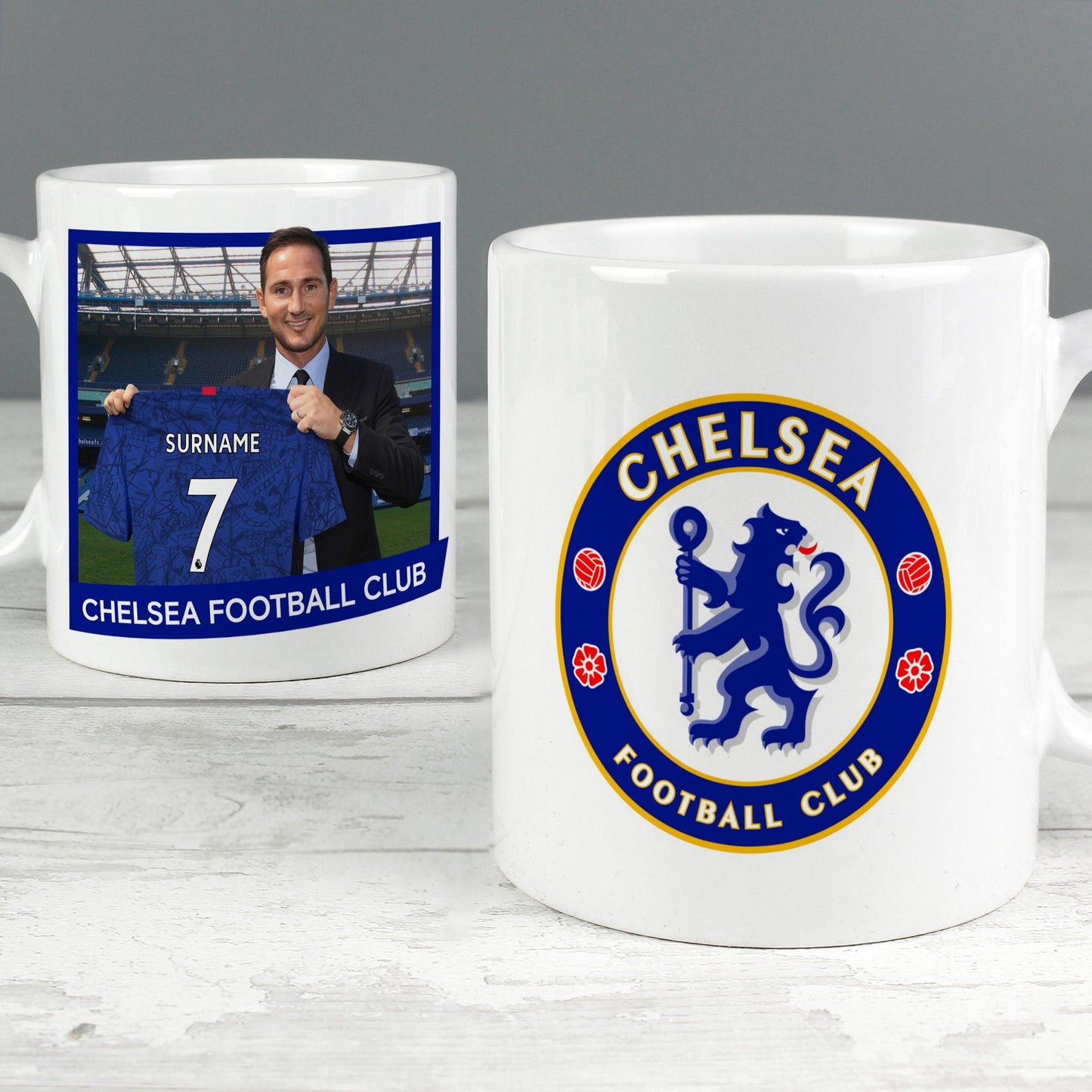 Personalised Chelsea FC Manager Mug