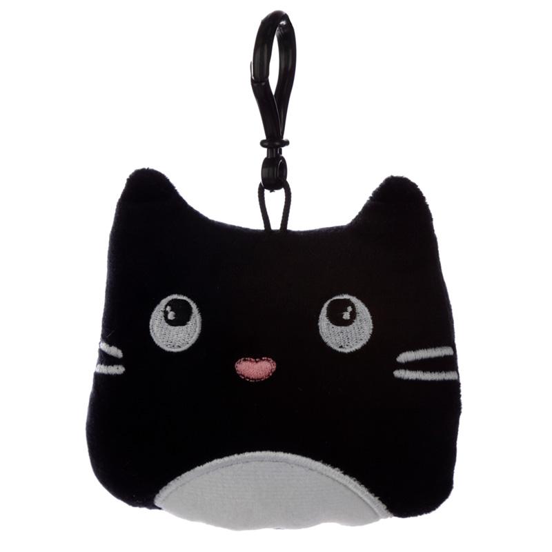 Plush Feline Fine Cat Keyring