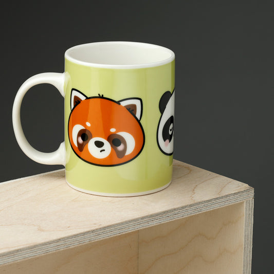 Adoramals Animals Porcelain Mug