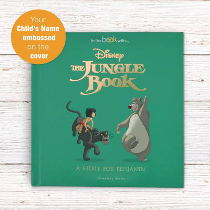 Personalised Disney Jungle Book Story Book - Myhappymoments.co.uk