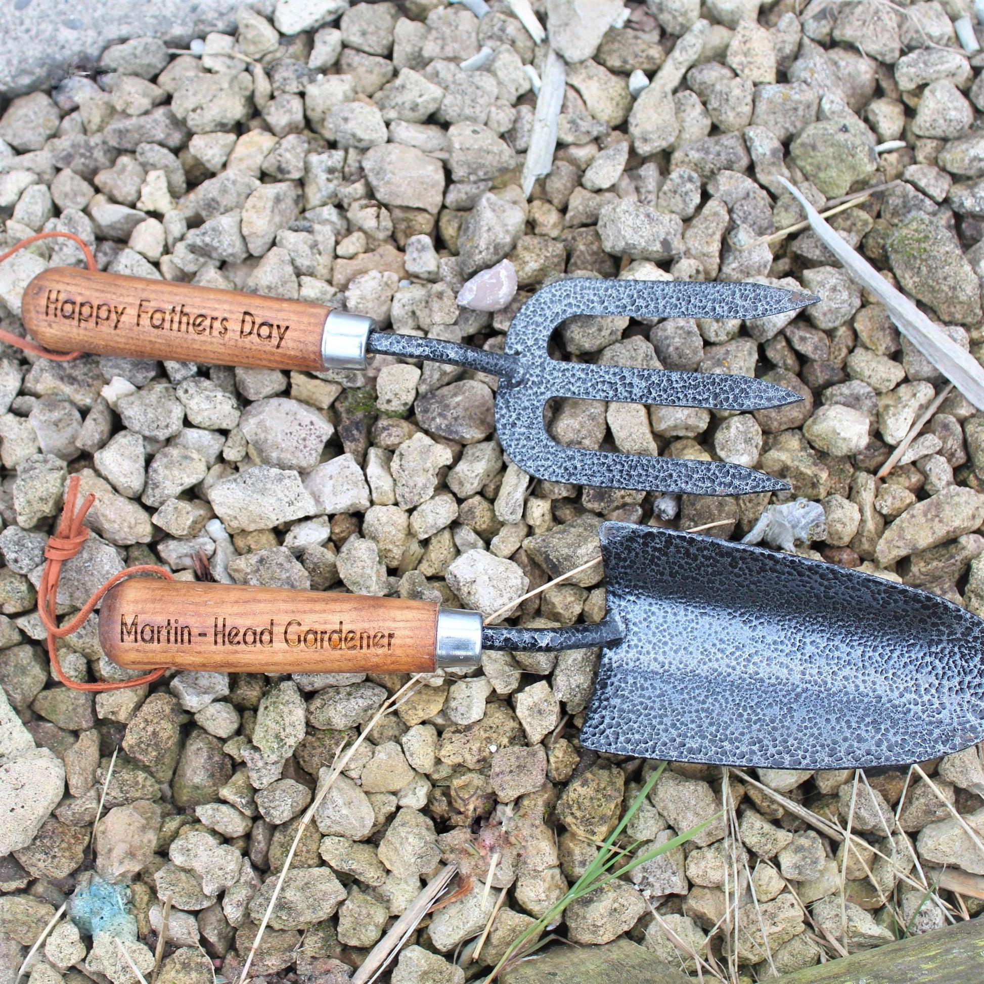 Personalised Draper Fork And Trowel Gardening Tool Set - Myhappymoments.co.uk