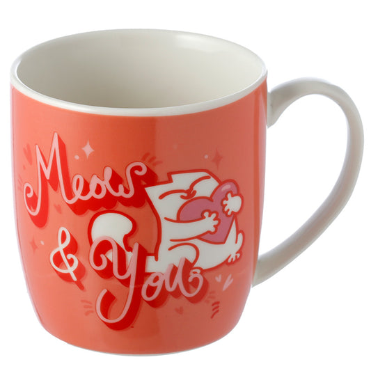 Meow & You Simon's Cat Mug - Red