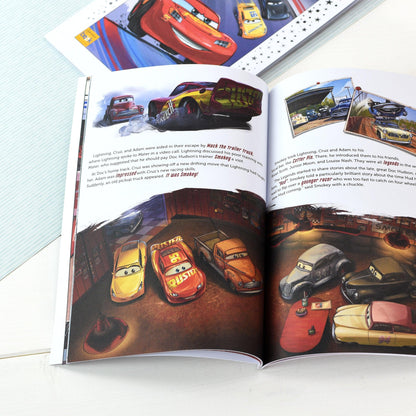 Personalised Disney Little Favourites Cars 3 Book