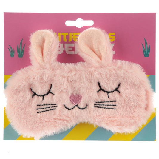 Plush Bunny Rabbit Eye Mask