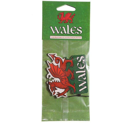 Welsh Dragon Ceredigion Breeze Car Air Freshener - Myhappymoments.co.uk