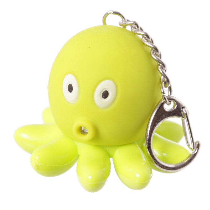 Sealife Octopus LED Keyring