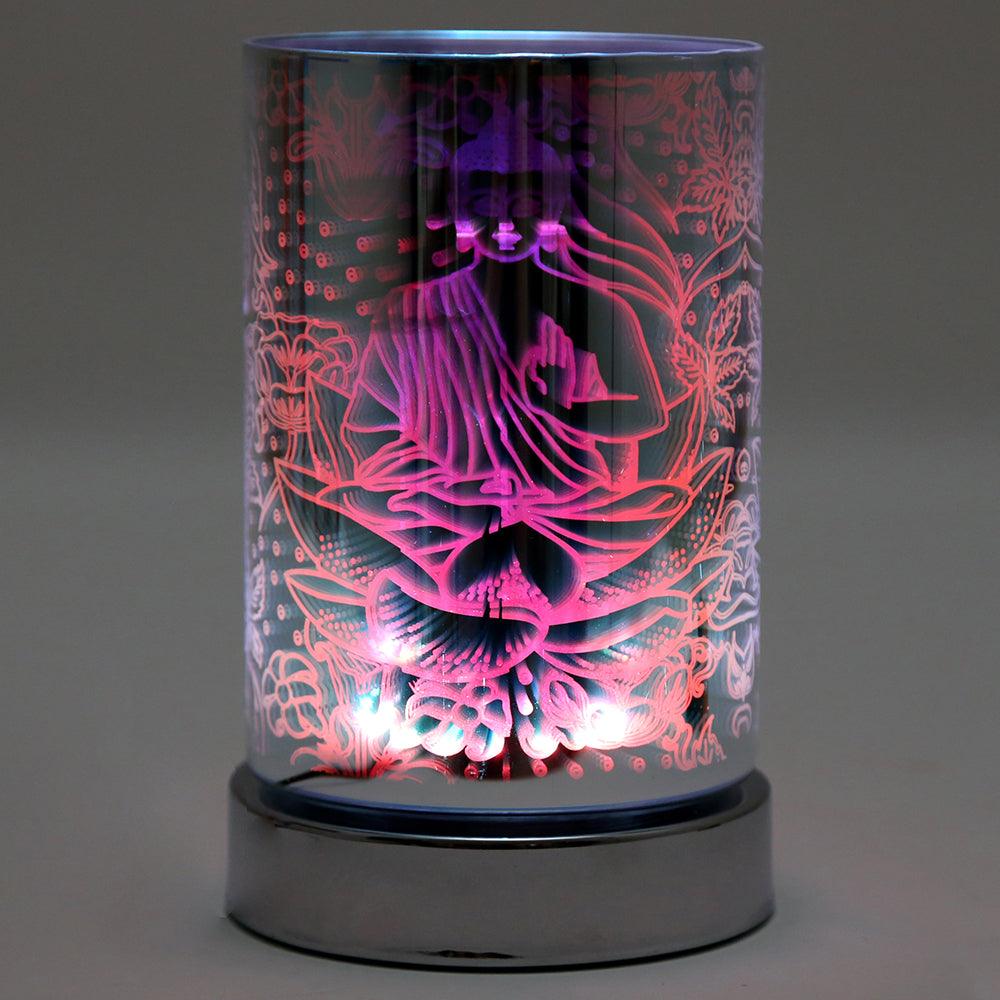 16.5cm Buddha LED Oil Burner