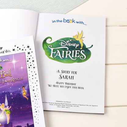 Personalised Disney Little Favourites Disney Fairies Book