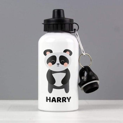 Personalised Panda Drinks Bottle - Myhappymoments.co.uk