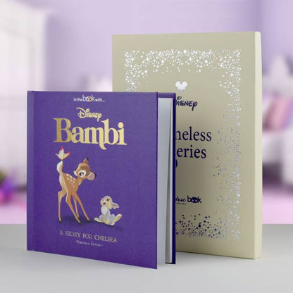 Personalised Disney Bambi Story Book - Myhappymoments.co.uk