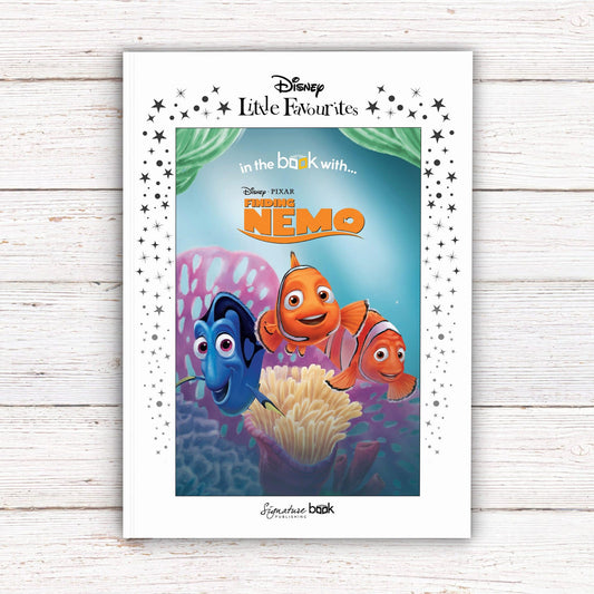 Personalised Disney Little Favourites Finding Nemo Book