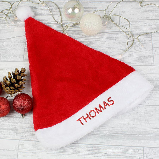 Personalised Santa Hat