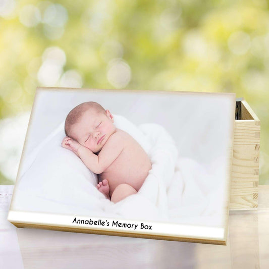 Personalised Photo Memory Box - Myhappymoments.co.uk