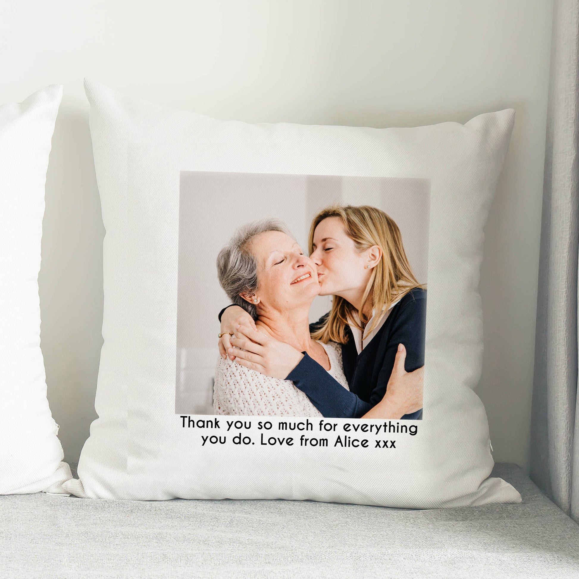 Personalised Photo Upload Cushion