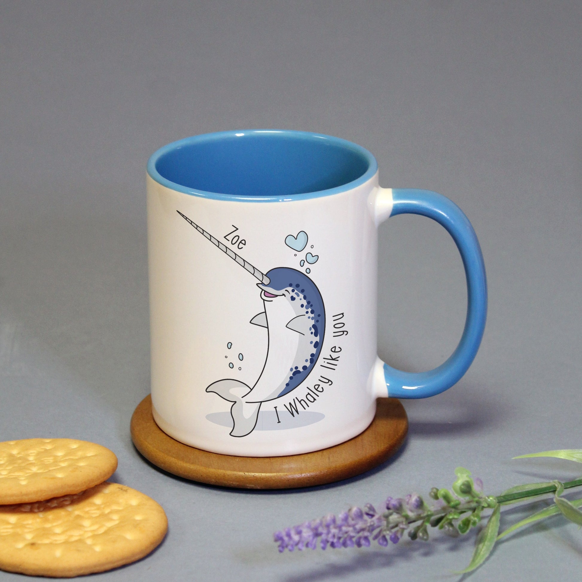 Personalised I Whaley Like You Mug - Myhappymoments.co.uk