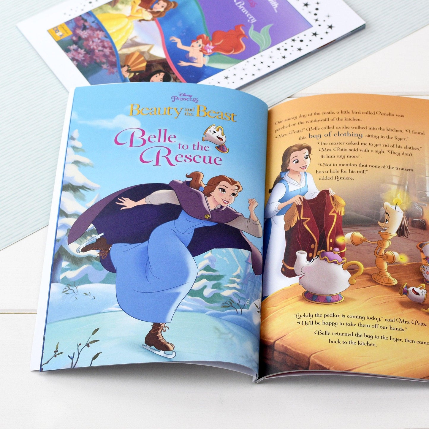 Personalised Disney Little Favourites Princess Tales Of Bravery Book