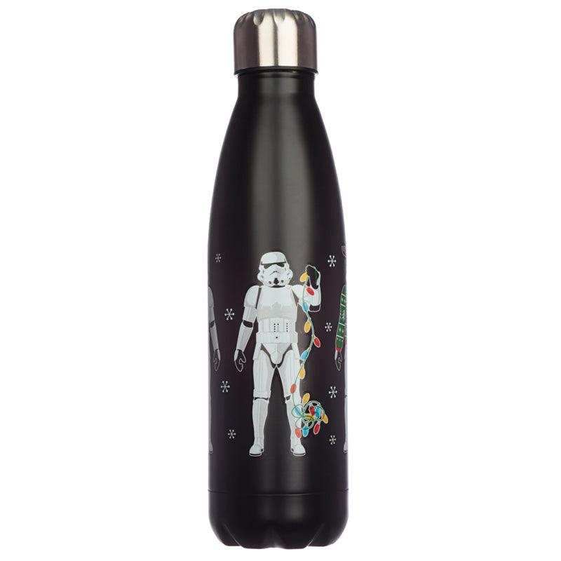 The Original Stormtrooper Christmas Reusable Stainless Steel Hot & Cold Thermal Insulated Drinks Bottle 500ml