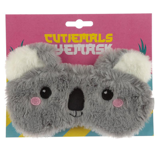 Plush Koala Eye Mask