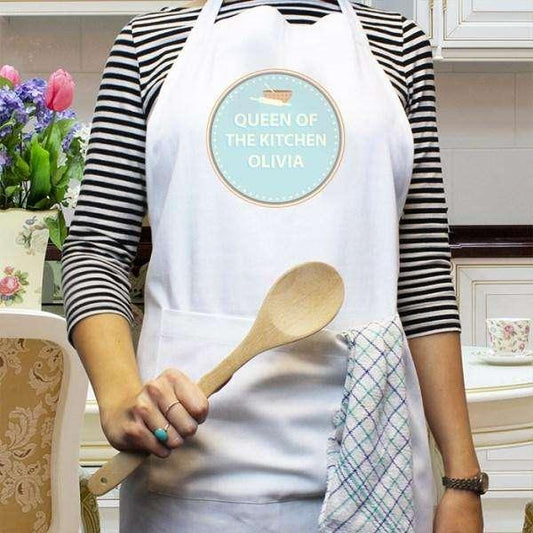 Personalised Baker Apron - Myhappymoments.co.uk