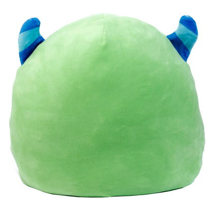 Squidglys Gary the Green Monster Reversible Monstarz Plush Toy