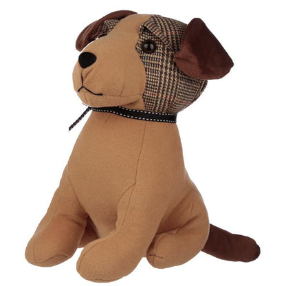 Tweed Dog Door Stop