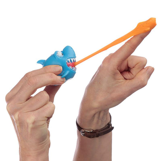 Slingshot Shark Toy