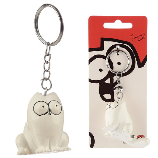 Simon's Cat Keyring