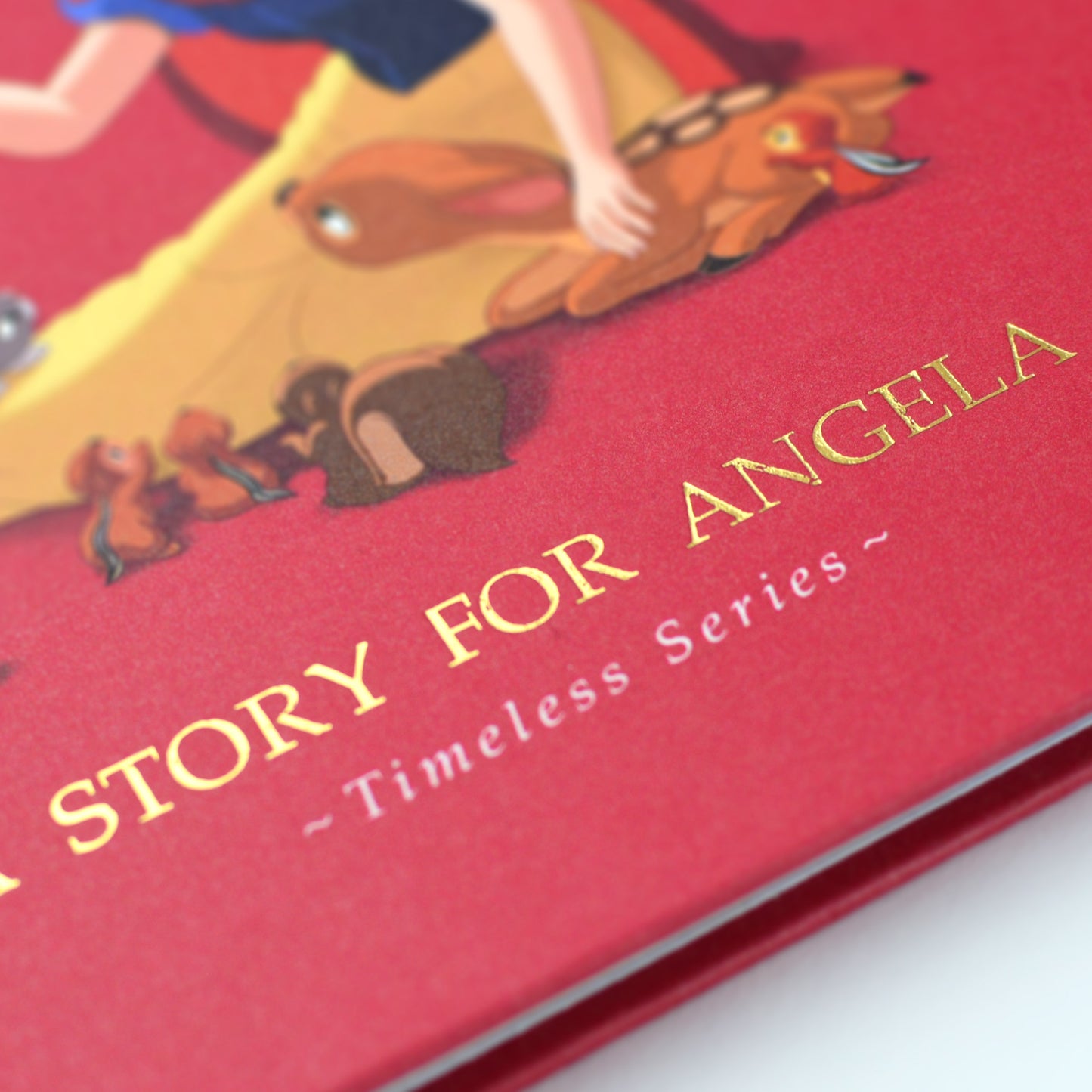 Personalised Disney Snow White Story Book - Myhappymoments.co.uk