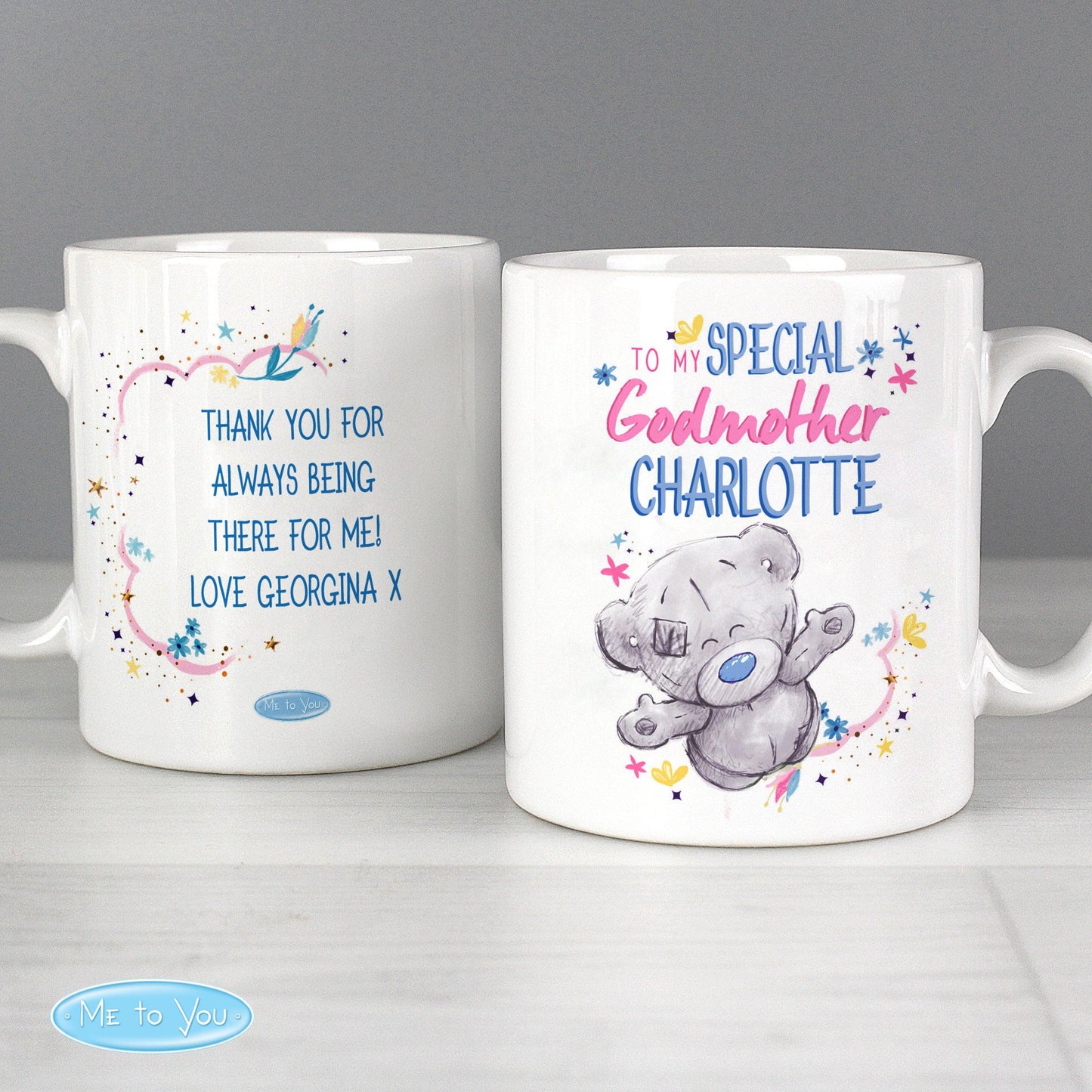 Personalised Me to You Godmother Mug