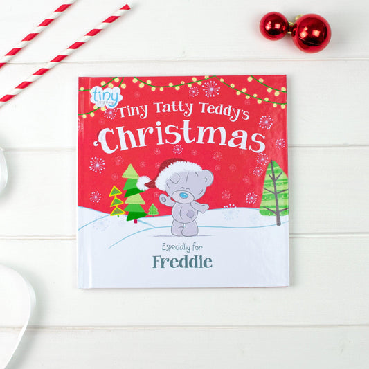 Personalised Tiny Tatty Teddy’s Christmas Book