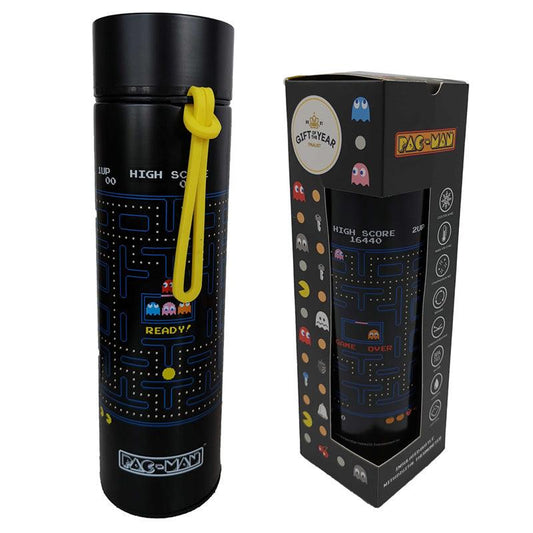 Pac-Man Stainless Steel Hot & Cold Thermal Insulated Bottle Flask