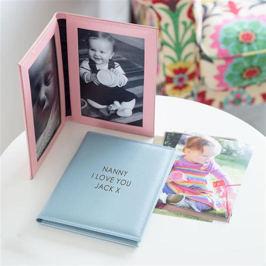 Personalised Leather Photo Frame