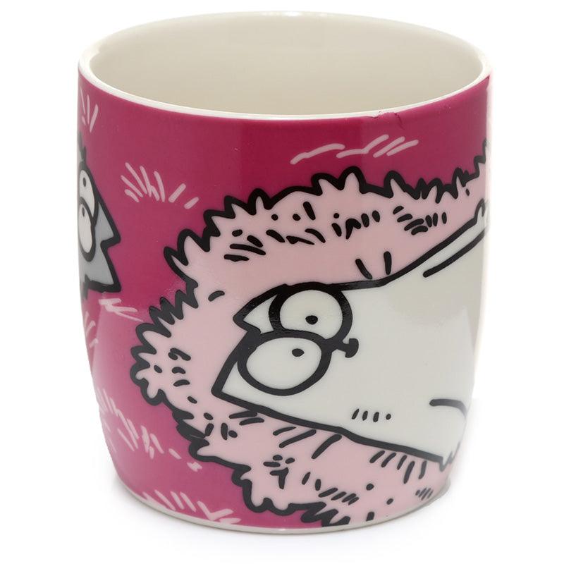 Simon's Cat Set of 2 Porcelain Mugs