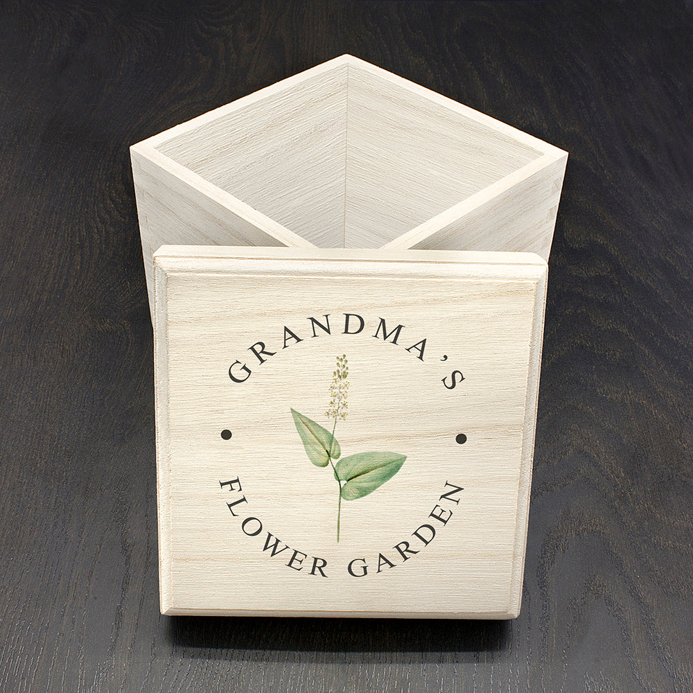 Personalised Seed Boxes