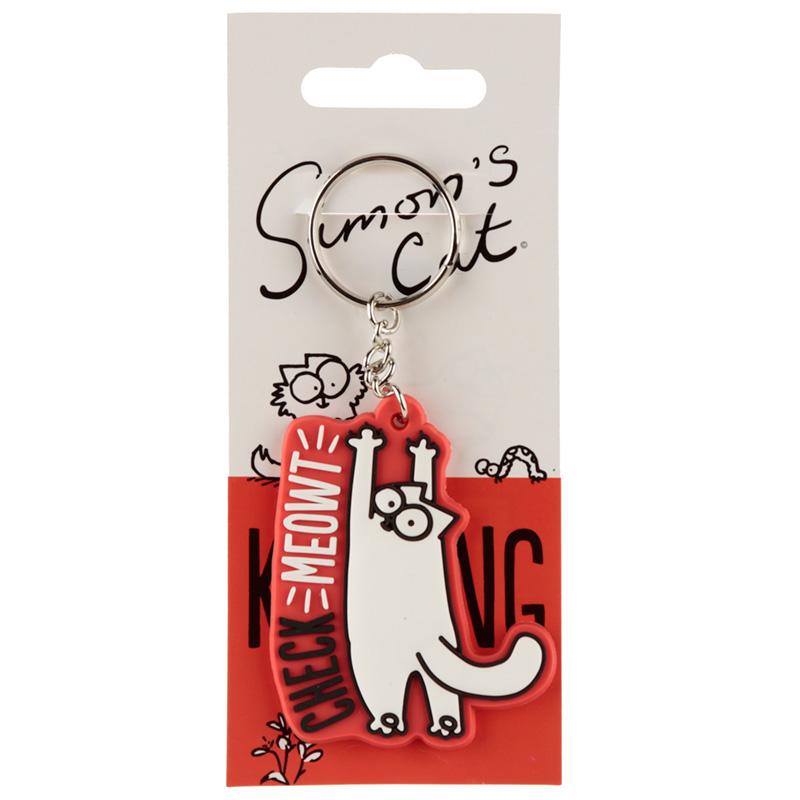 Simon's Cat Keyring