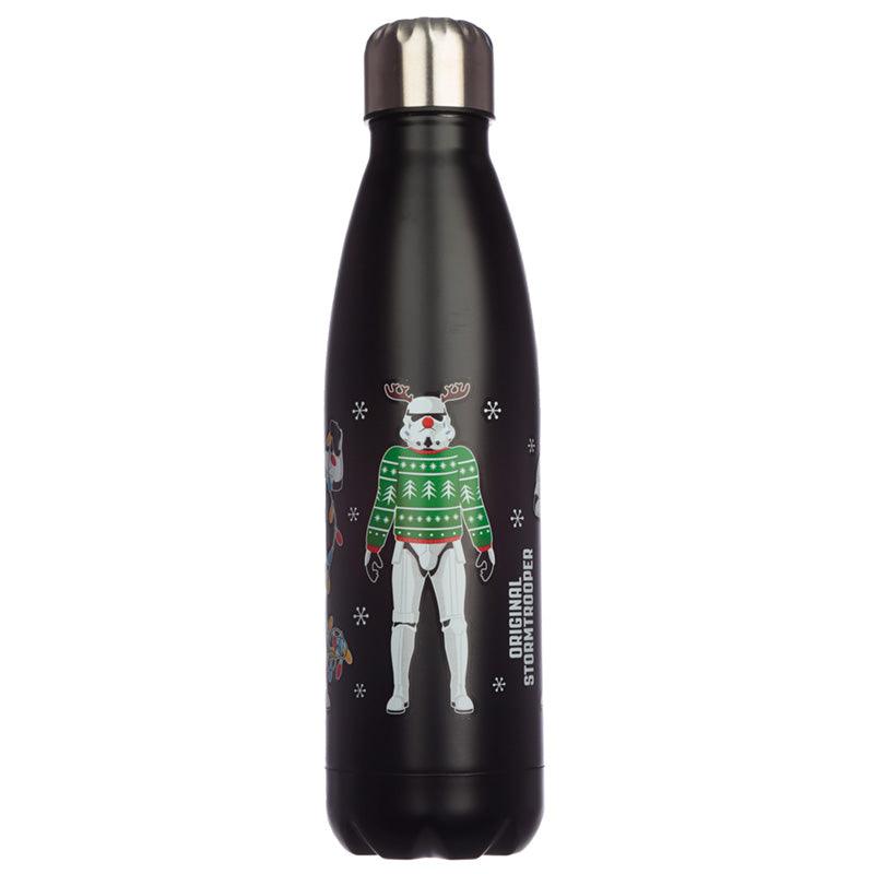 The Original Stormtrooper Christmas Reusable Stainless Steel Hot & Cold Thermal Insulated Drinks Bottle 500ml