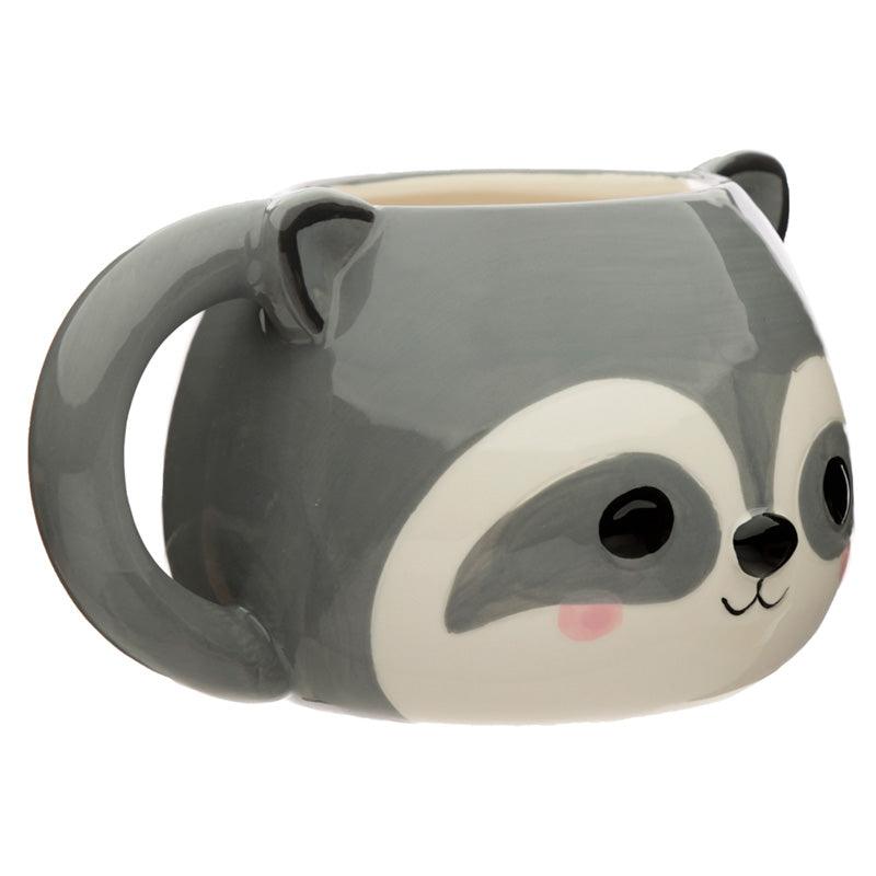 Novelty Raccoon Mug