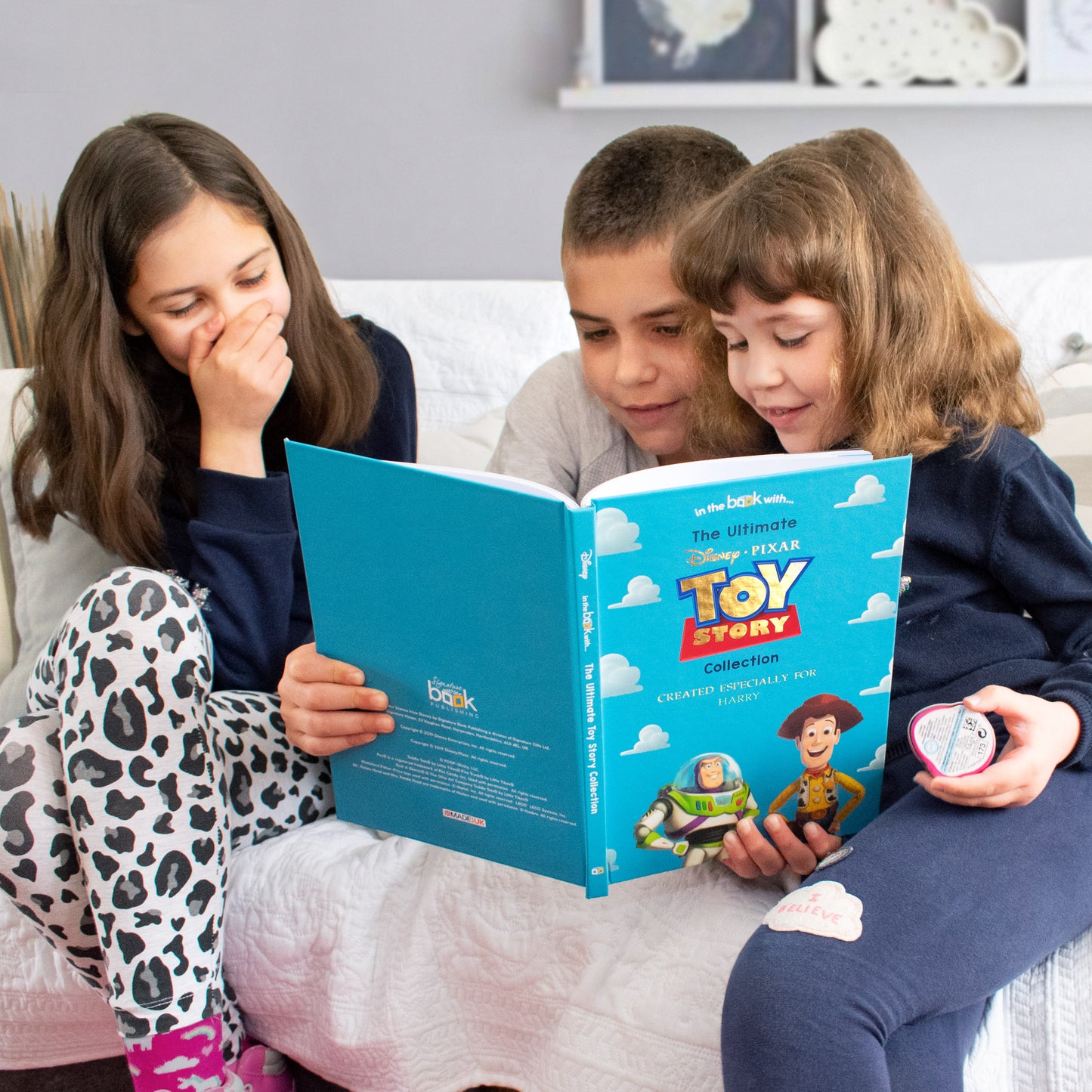 Personalised Disney Toy Story Collection Book from Pukkagifts.uk